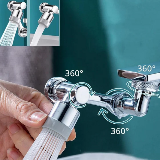 TwistTap™ | 1080° Rotating Spray Arm!