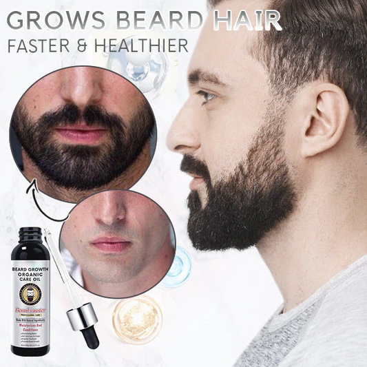 BeardMaster™ | Make your beard grow faster!