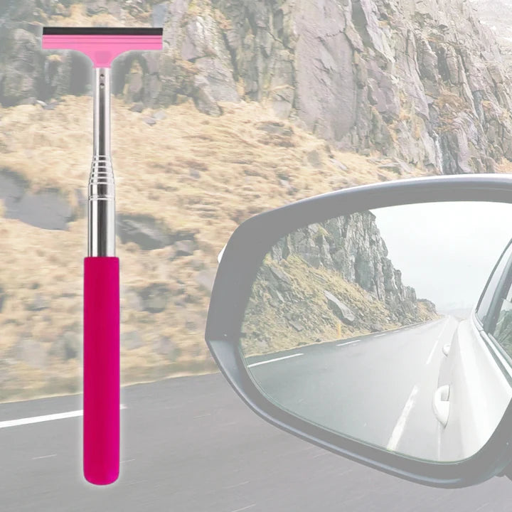MirrorWiper™ | Keep a safe view of the road!