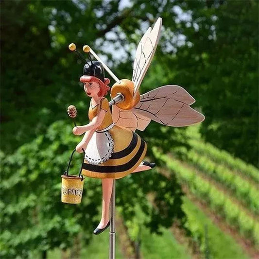 MissBee™ | Handmade garden wind spinners!
