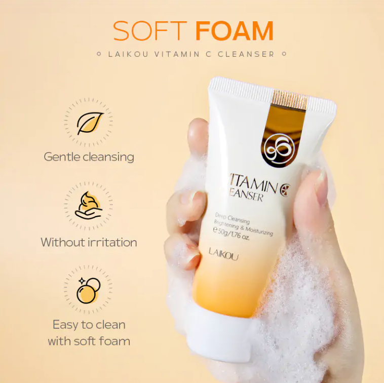 Laikou Vitamin C Facial Cleanser
