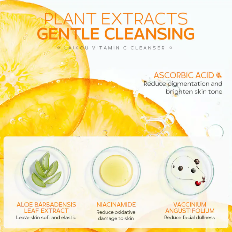Laikou Vitamin C Facial Cleanser