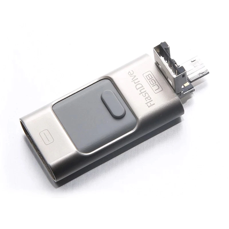 MemoryPro™ | Reusable USB flash drive for all devices!