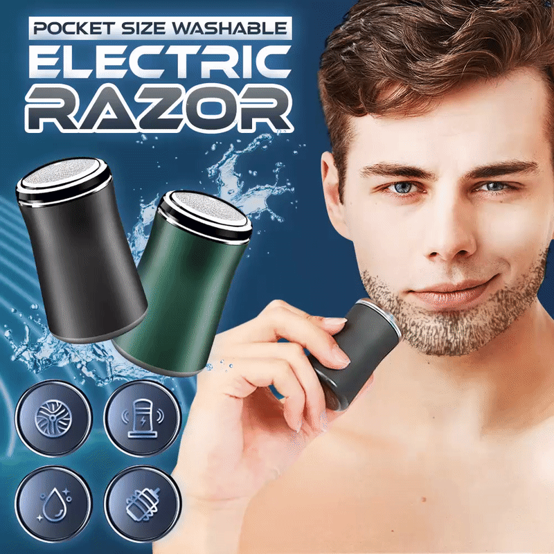 MaxShave™ | Easy to carry and painless shaving!