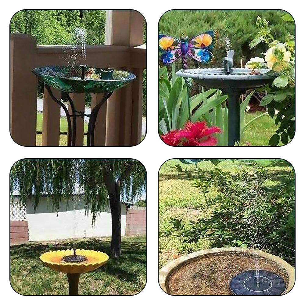 HydroSolar™ | Luxury Water Fountain!