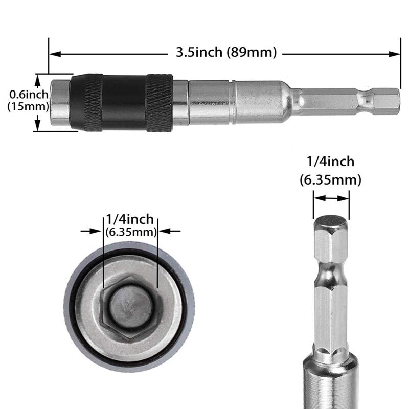 MagnoFlex™ | Magnetically Adjustable Screwpoint!