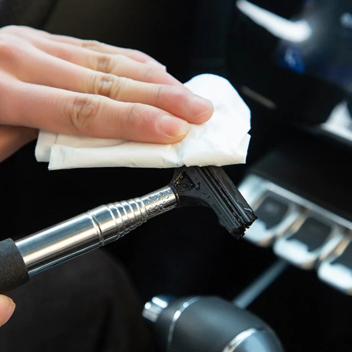 MirrorWiper™ | Keep a safe view of the road!