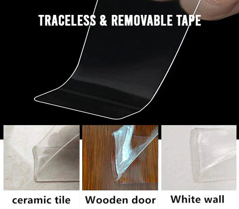 StickStrip™ | Fix objects safely to the wall! (60pcs)