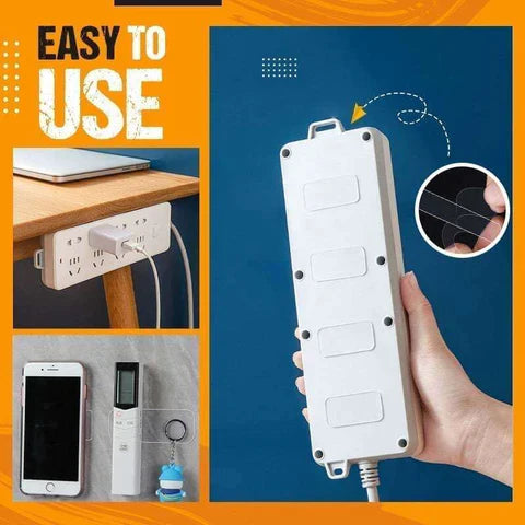 StickStrip™ | Fix objects safely to the wall! (60pcs)