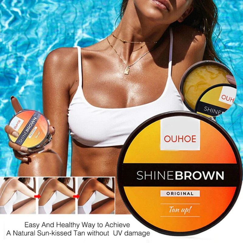 ShineBrown™ | Create a natural summer tan!
