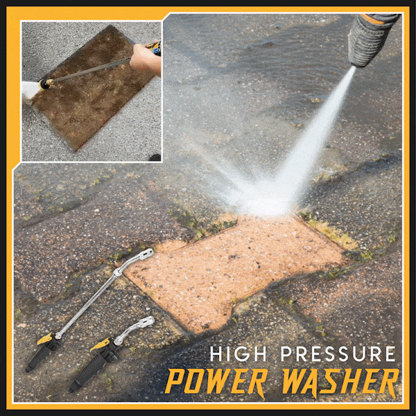 HydroJet™️ | Can be connected to any garden hose!