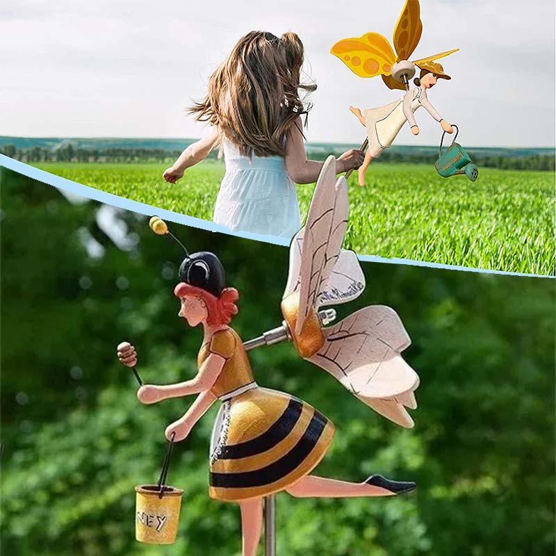 MissBee™ | Handmade garden wind spinners!