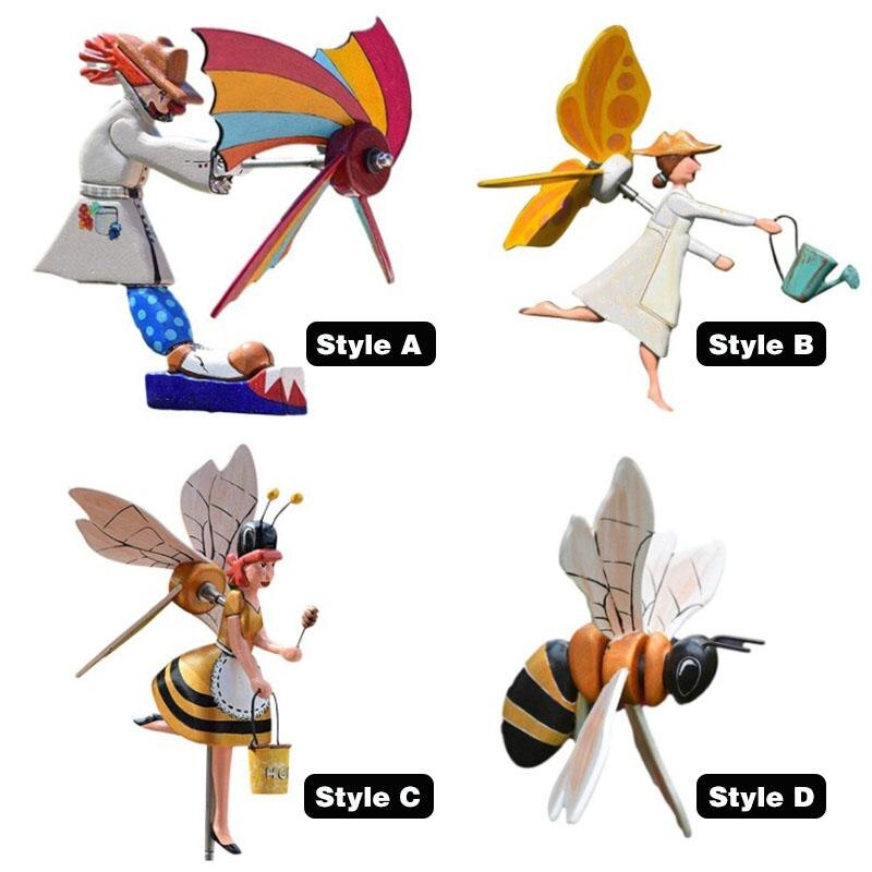 MissBee™ | Handmade garden wind spinners!