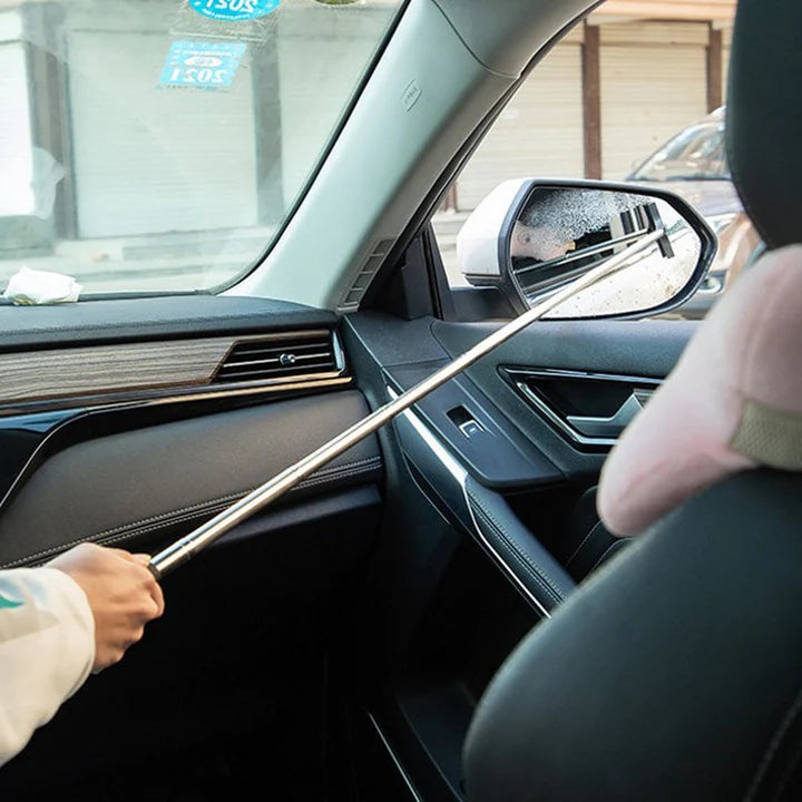 MirrorWiper™ | Keep a safe view of the road!