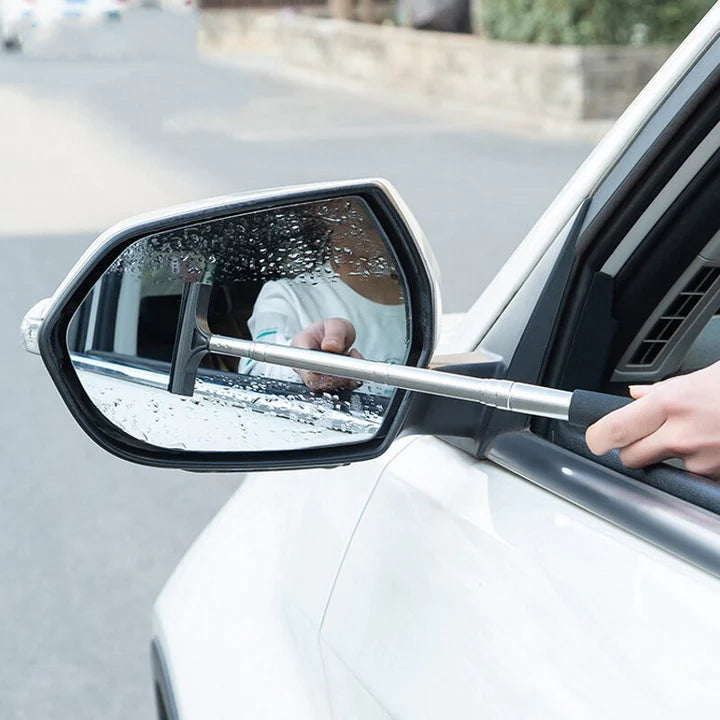 MirrorWiper™ | Keep a safe view of the road!